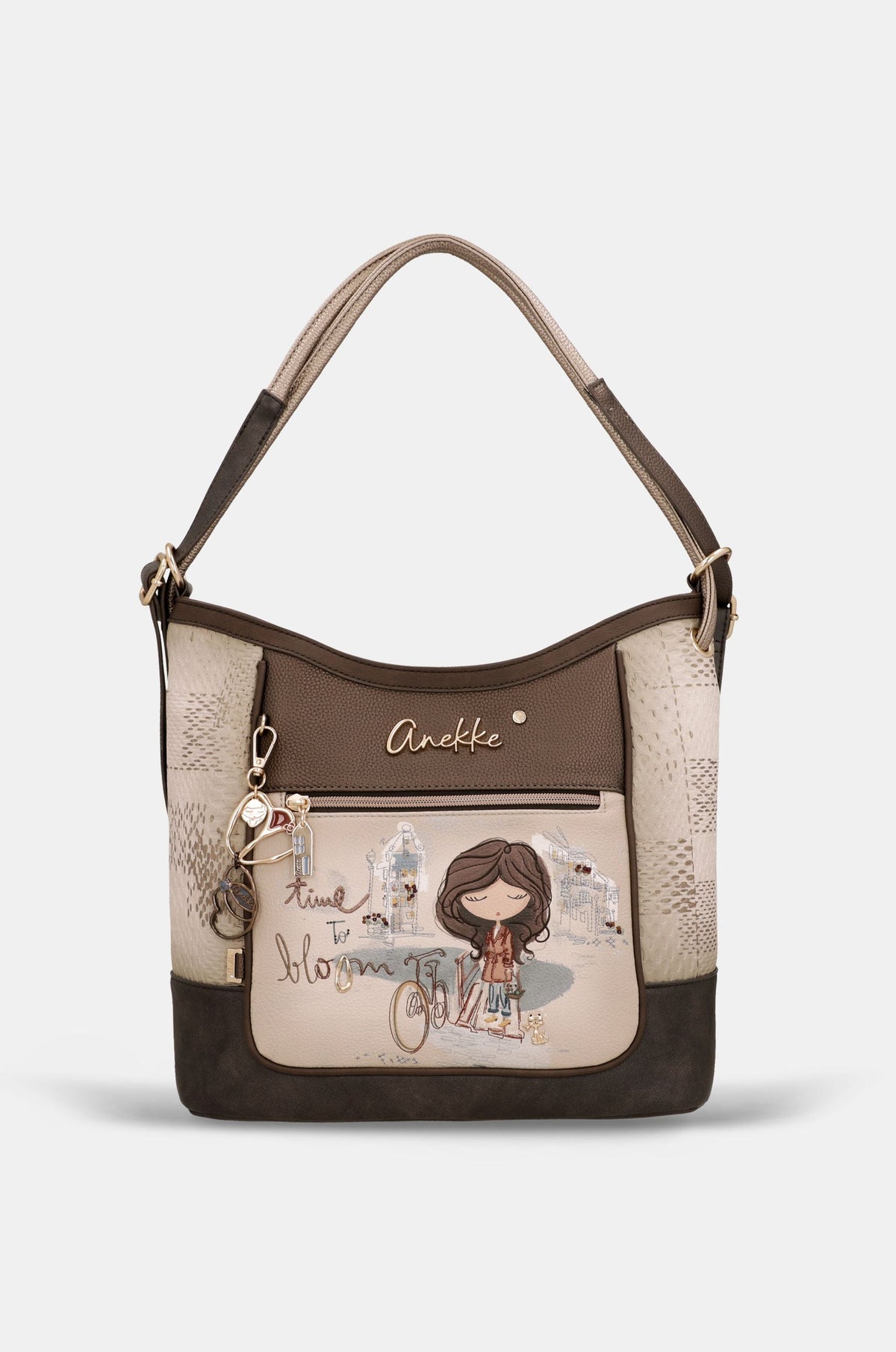 RUCSAC DE DAMĂ ANEKKE TULIP 43705-172 - imagine 4