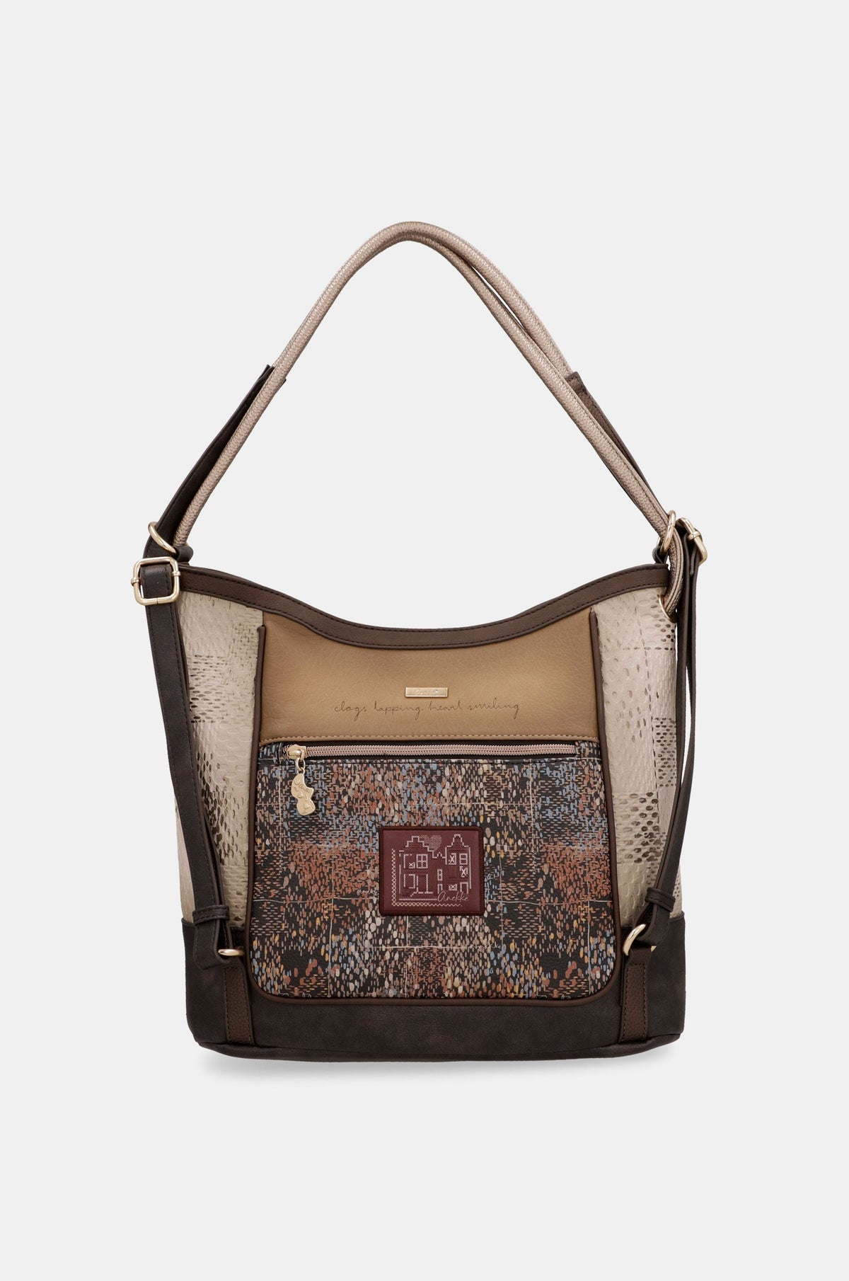 RUCSAC DE DAMĂ ANEKKE TULIP 43705-172 - imagine 6