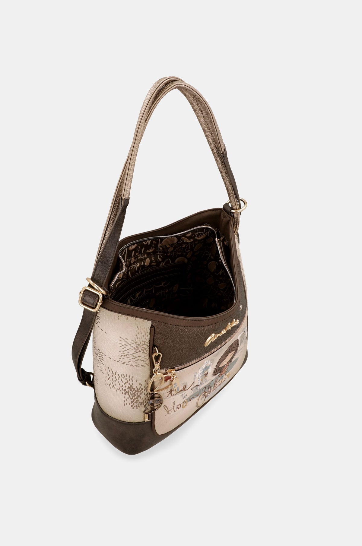RUCSAC DE DAMĂ ANEKKE TULIP 43705-172 - imagine 9