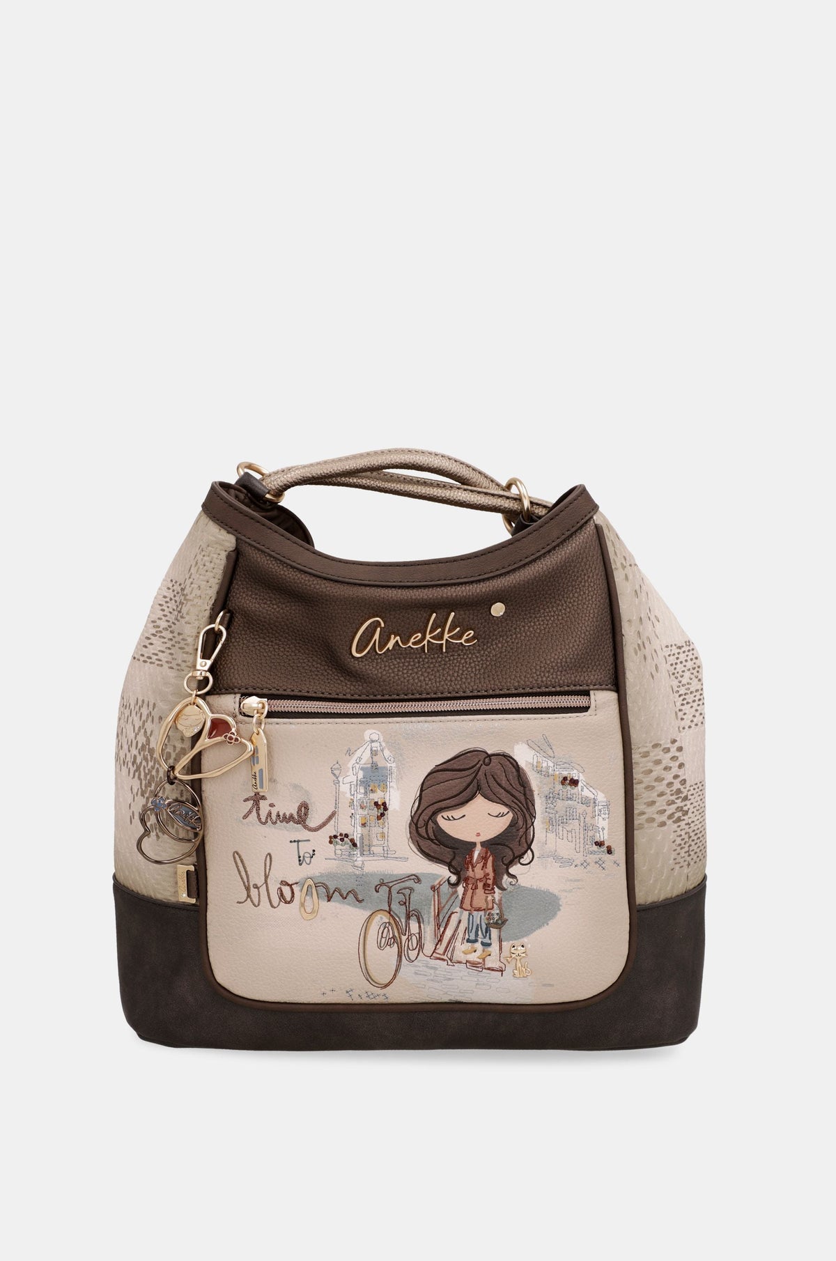 RUCSAC DE DAMĂ ANEKKE TULIP 43705-172 - imagine 11