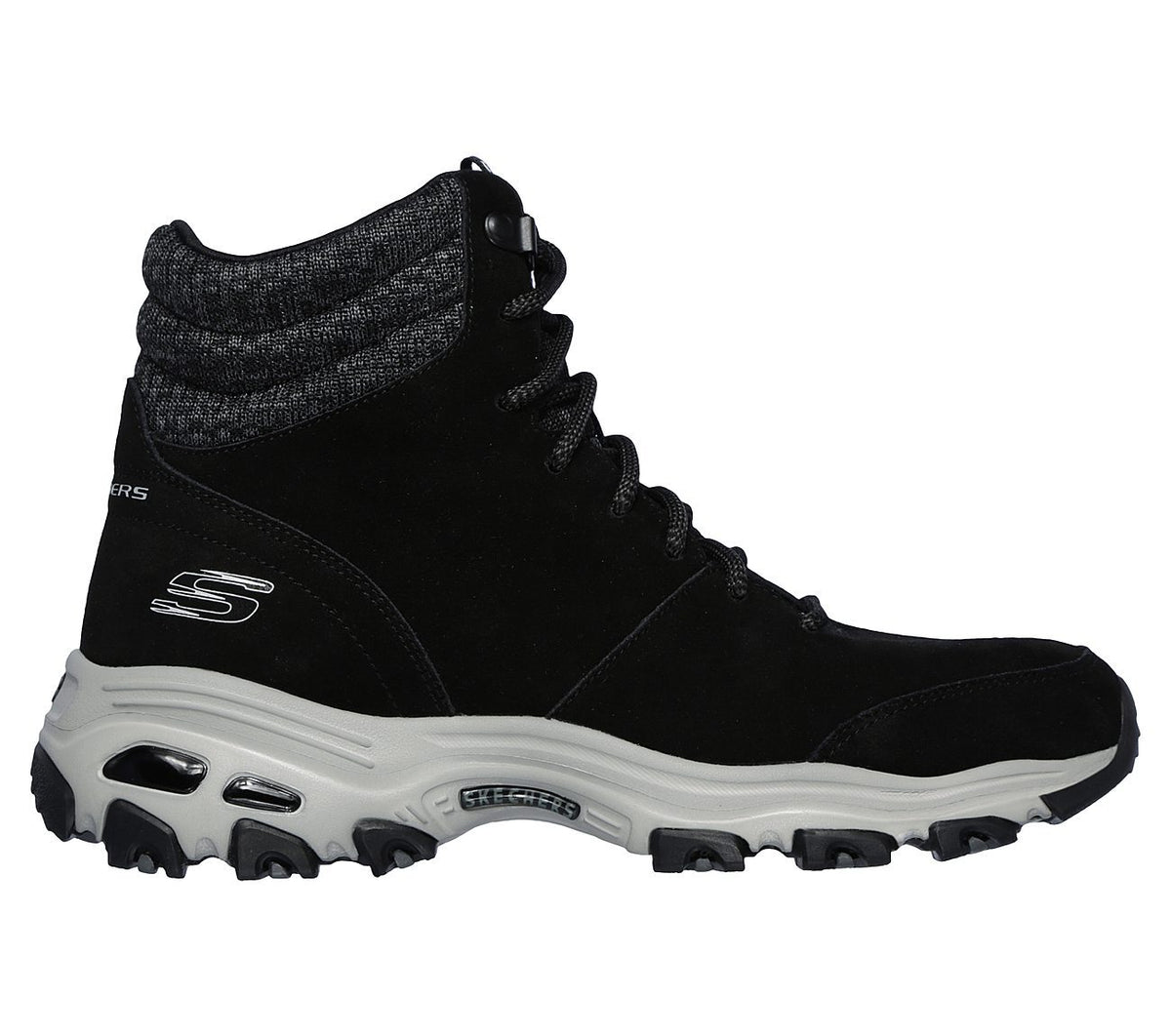 GHETE SPORT DAMA / BARBATI SKECHERS 49727 BLK - imagine 11