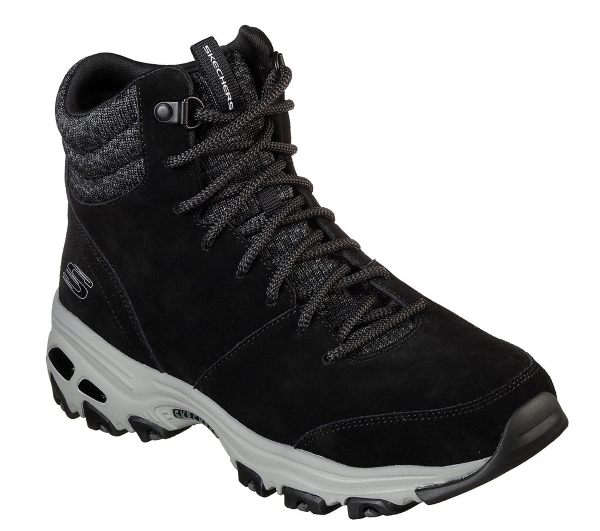 GHETE SPORT DAMA / BARBATI SKECHERS 49727 BLK - imagine 7
