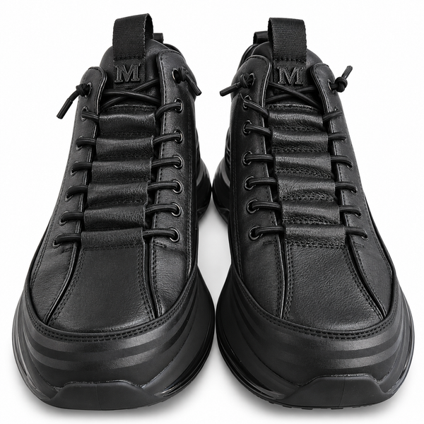 GHETE CASUAL BARBATI FRANCO GERARDO M668 NEGRE - vedere 5/6