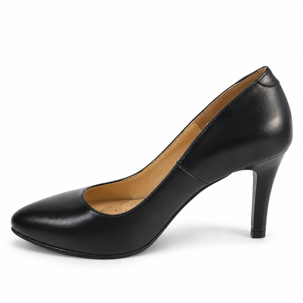 Pantofi Eleganți Damă Antonio 3527 Negri - vedere 3/6