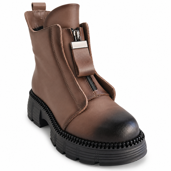 GHETE CASUAL DAMA DOGATI 5789 GREJ VISONE - vedere 2/6