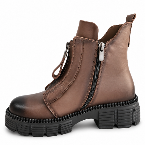 GHETE CASUAL DAMA DOGATI 5789 GREJ VISONE - vedere 3/6