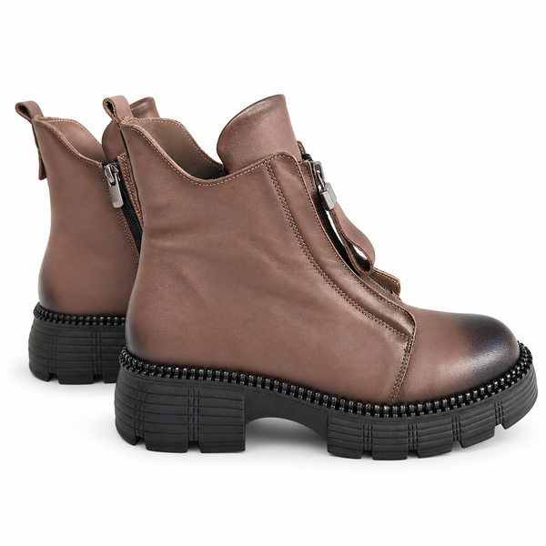GHETE CASUAL DAMA DOGATI 5789 GREJ VISONE - vedere 4/6