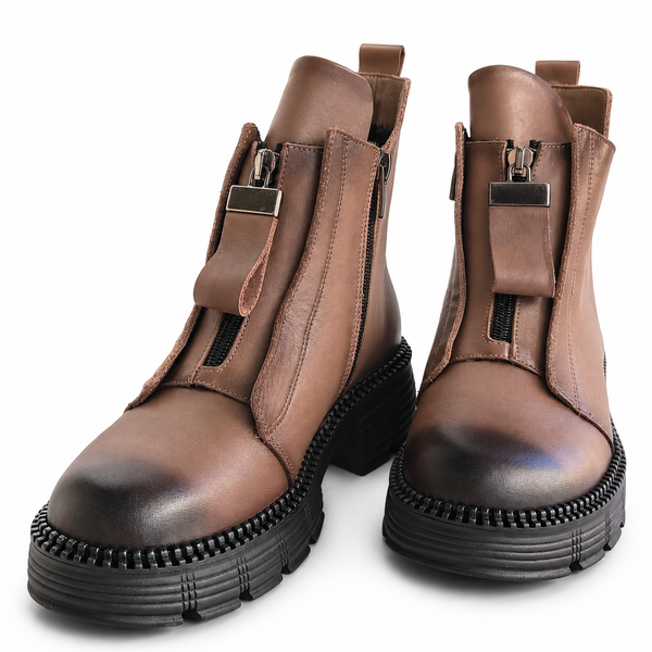 GHETE CASUAL DAMA DOGATI 5789 GREJ VISONE - vedere 5/6