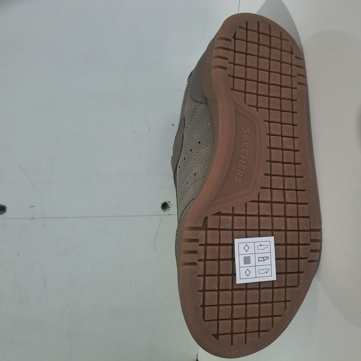 Pantofi Sport Băieți Skechers Quick Street City Mode 418028L Gri Antracit - poza receptie