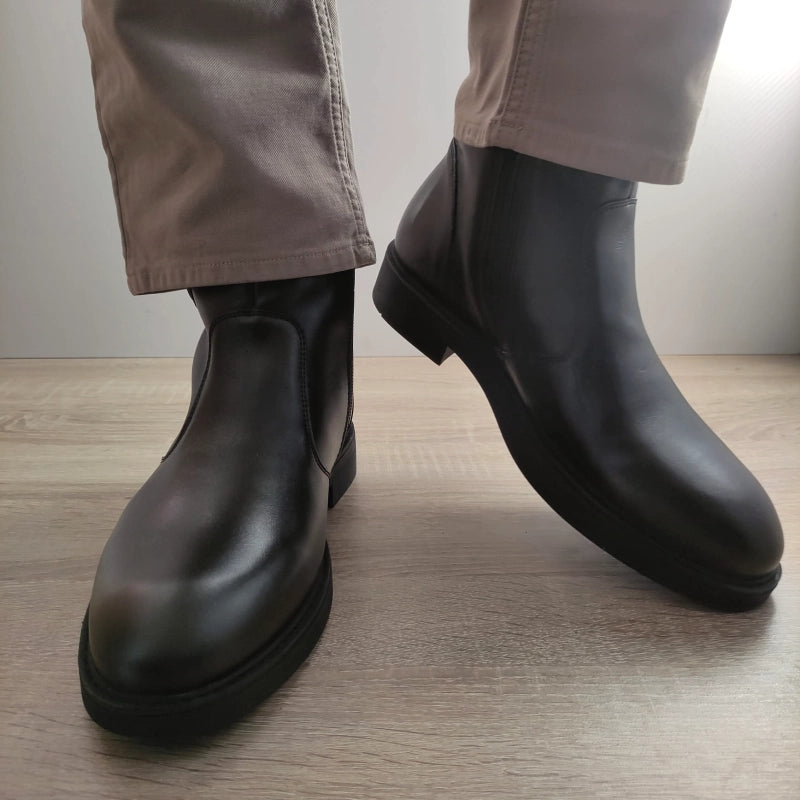CIZME CASUAL BARBATI DYANY 2206 NEGRE - imagine 5
