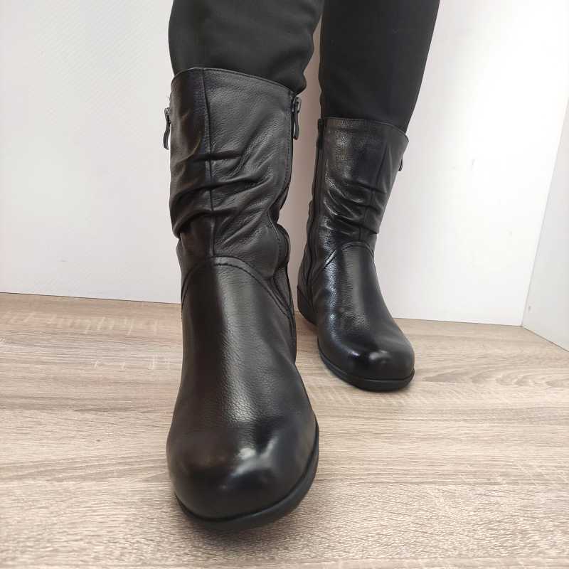 CIZME CASUAL DAMA CAPRICE 26456-43 NEGRE - imagine 4