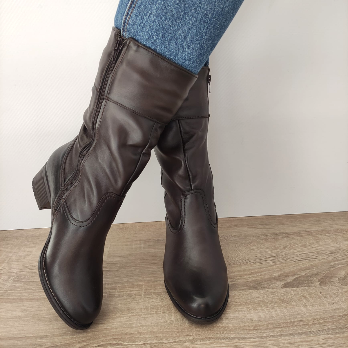 CIZME CASUAL DAMA NICOLIS 138994 MARO CONIAC - imagine 7