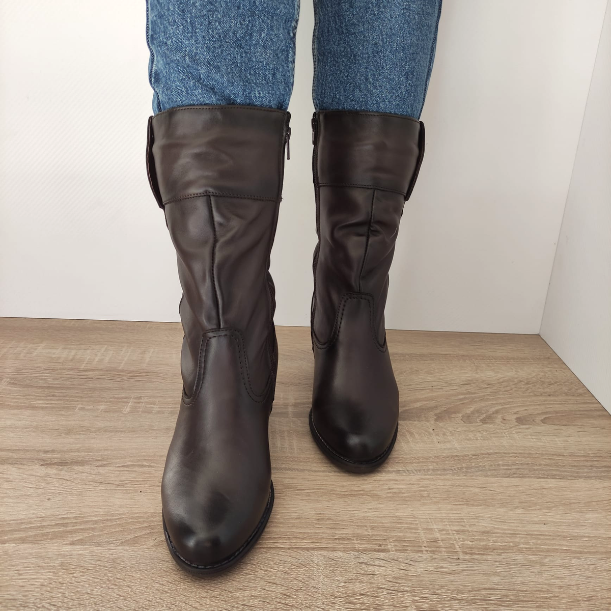 CIZME CASUAL DAMA NICOLIS 138994 MARO CONIAC - imagine 8