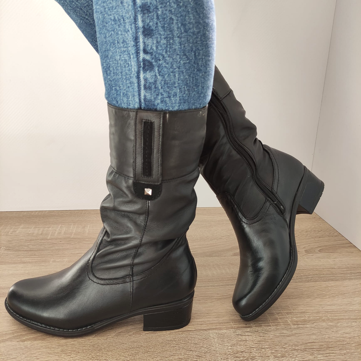 CIZME CASUAL DAMA NICOLIS 138994 MARO CONIAC - imagine 10