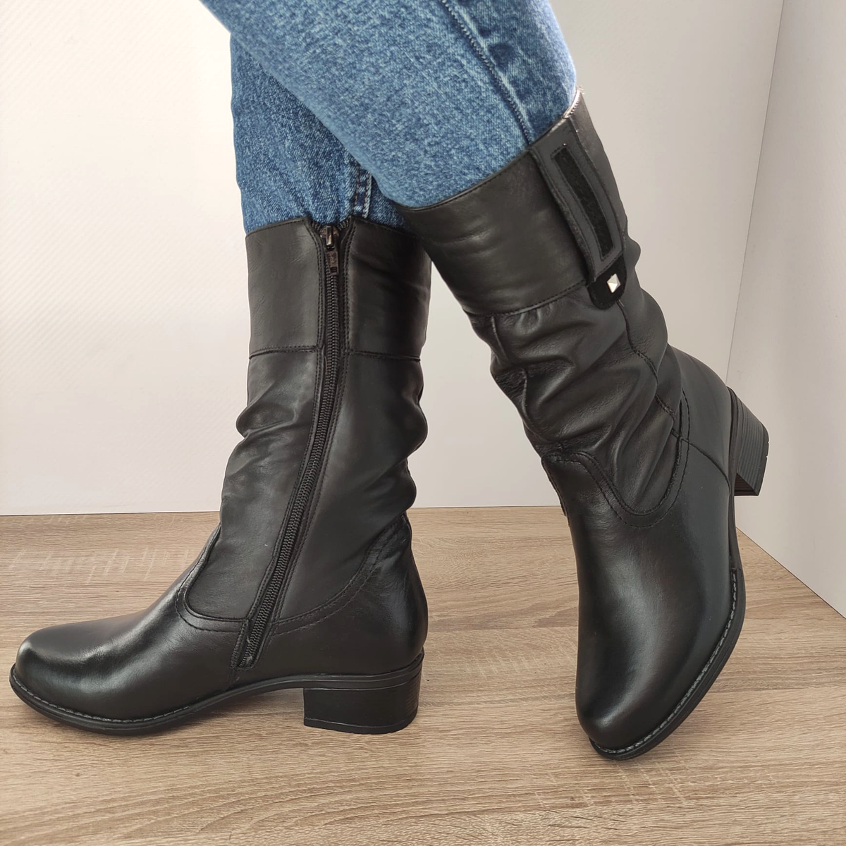 CIZME CASUAL DAMA NICOLIS 138994 MARO CONIAC - imagine 11