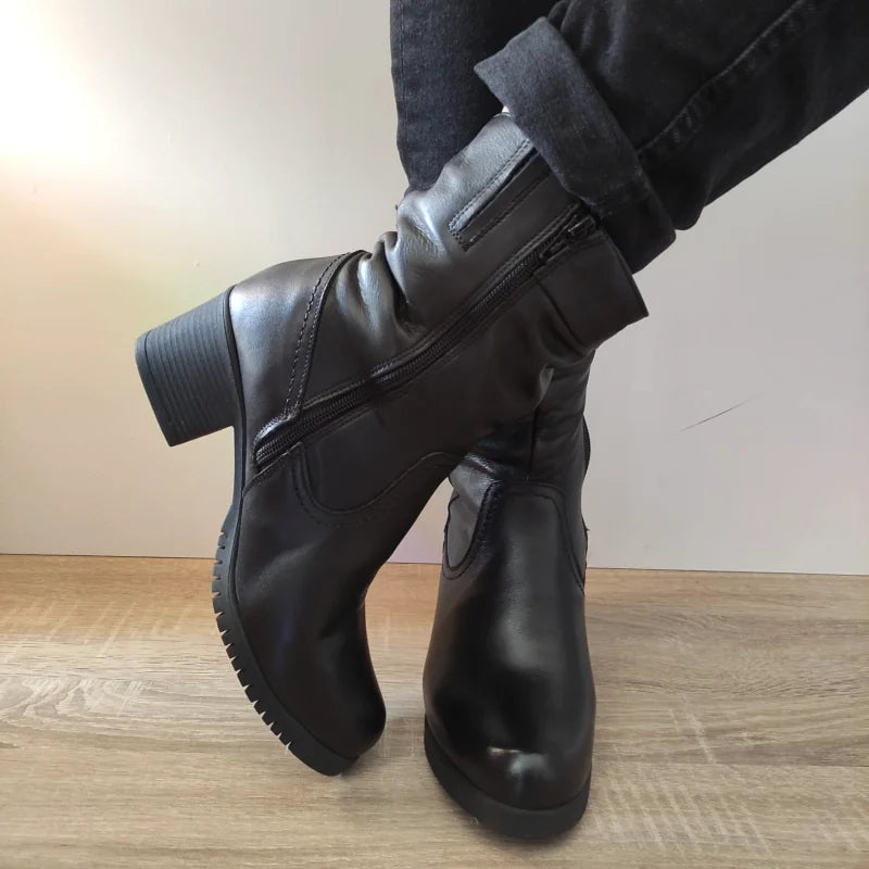 CIZME CASUAL DAMA NICOLIS 151859 NEGRE