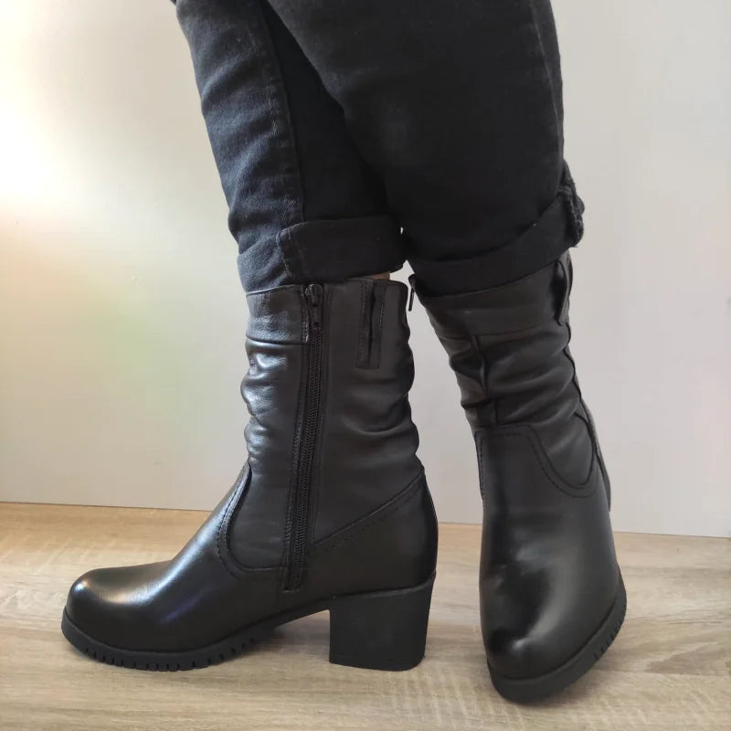 CIZME CASUAL DAMA NICOLIS 151859 NEGRE