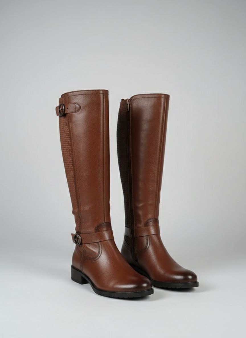 CIZME ELEGANTE DAMA TAMARIS 25618-43 305 MARO CONIAC