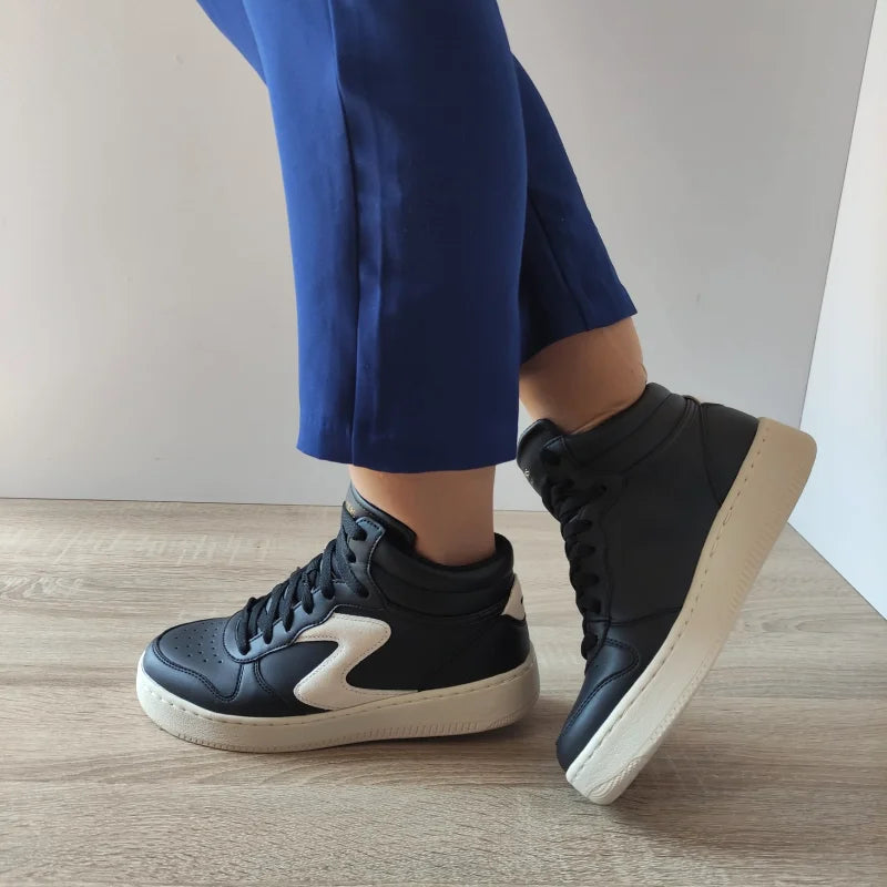 GHETE CASUAL ADOLESCENTI SKECHERS 185031 BKNT - imagine 2