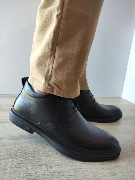 GHETE CASUAL BARBATI BIG MELS WM 2633D NEGRE