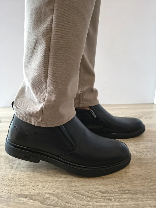 GHETE CASUAL BARBATI BIG MELS WM2635D NEGRE - imagine 2