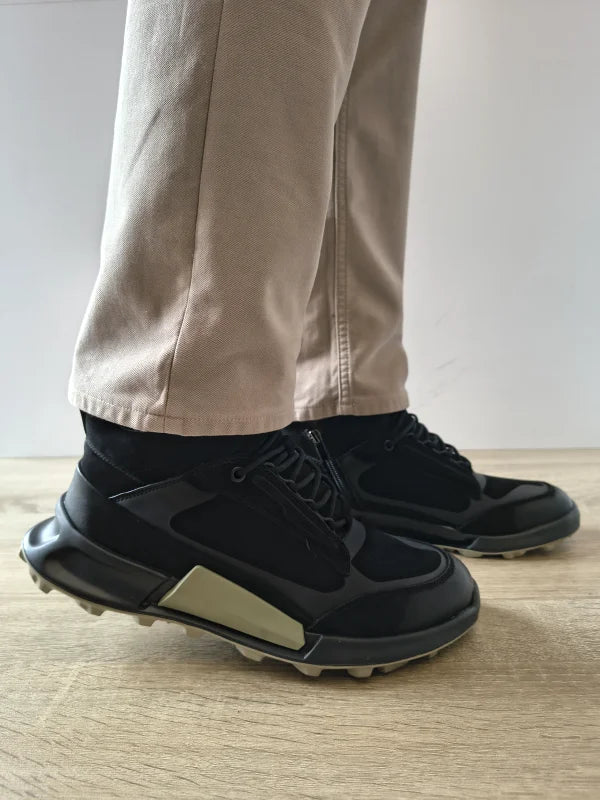 GHETE CASUAL BARBATI FRANCO GERARDO 10532 NEGRE - imagine 3