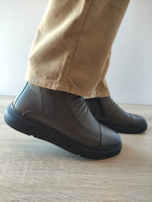 GHETE CASUAL BARBATI FRANCO GERARDO 2M72703 GREY