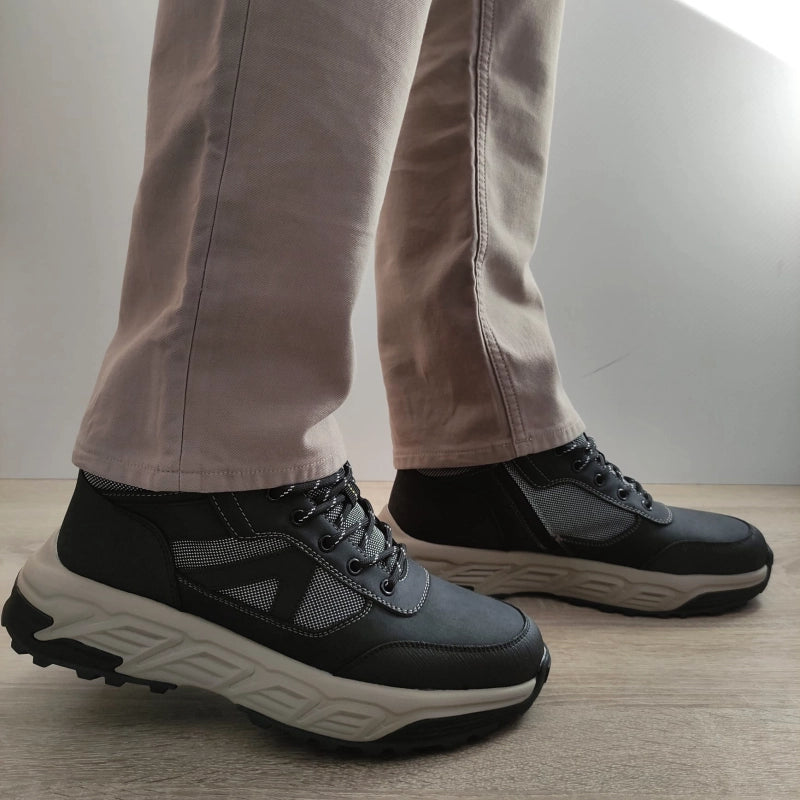 GHETE CASUAL BARBATI FRANCO GERARDO 53123 NEGRE - imagine 2