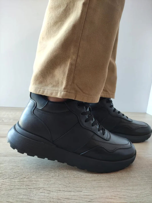 GHETE CASUAL BARBATI FRANCO GERARDO 5786 NEGRE