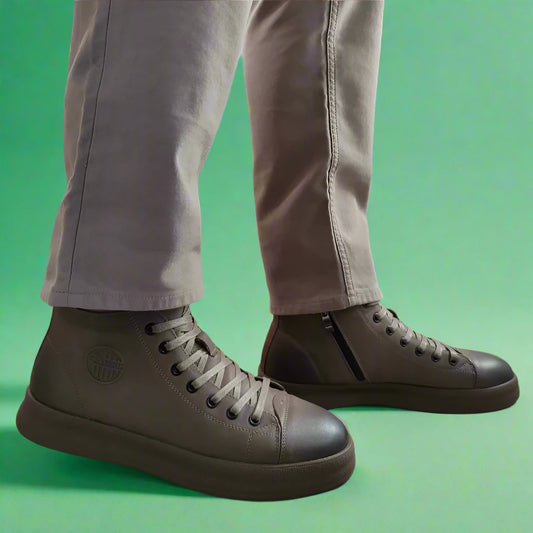 GHETE CASUAL BARBATI FRANCO GERARDO 6838 KHAKI