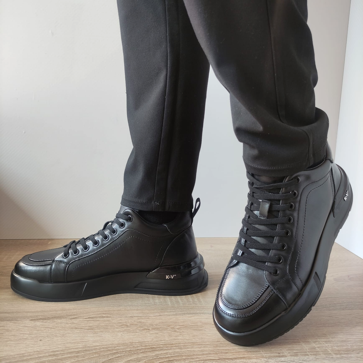GHETE CASUAL BARBATI FRANCO GERARDO 8670 - imagine 6