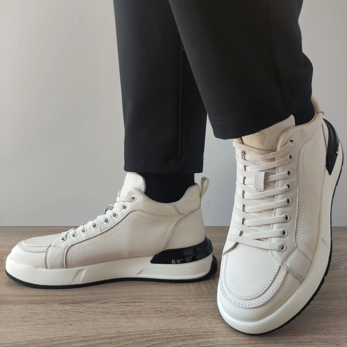 GHETE CASUAL BARBATI FRANCO GERARDO 8670 - imagine 2