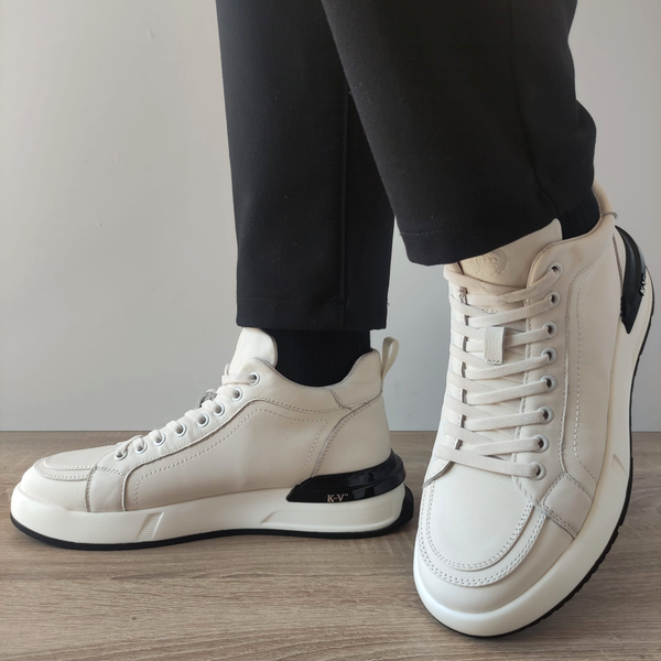 GHETE CASUAL BARBATI FRANCO GERARDO 8670 - imagine 2