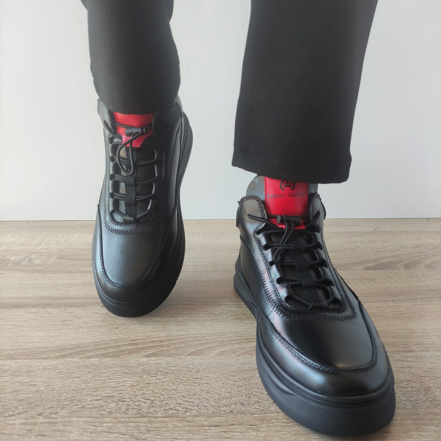 GHETE CASUAL BARBATI FRANCO GERARDO A310-1A NEGRE