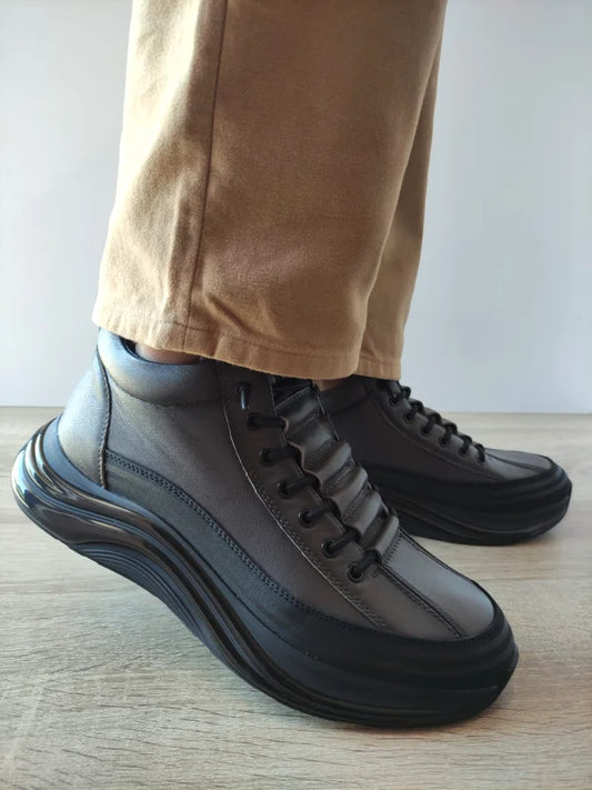 GHETE CASUAL BARBATI FRANCO GERARDO M668 GRI