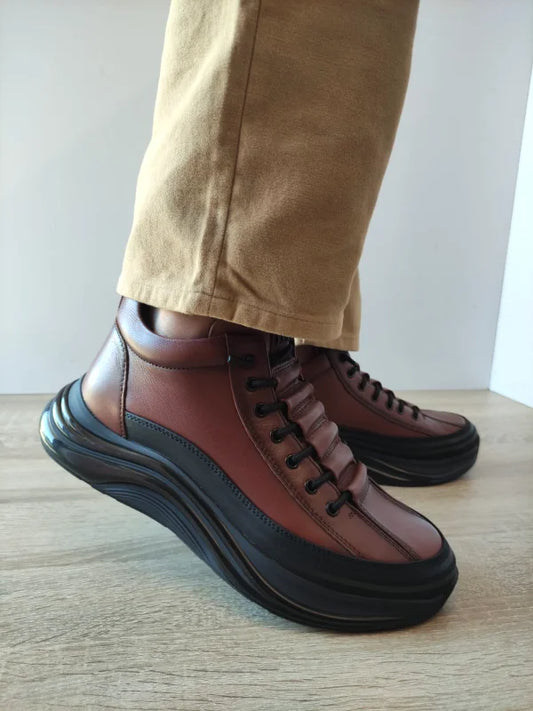 GHETE CASUAL BARBATI FRANCO GERARDO M668 MARO