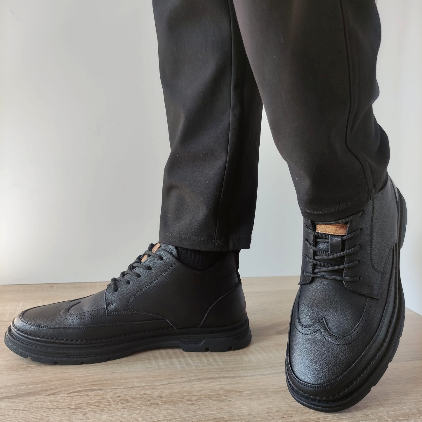 GHETE CASUAL BARBATI MELS S221 - imagine 2