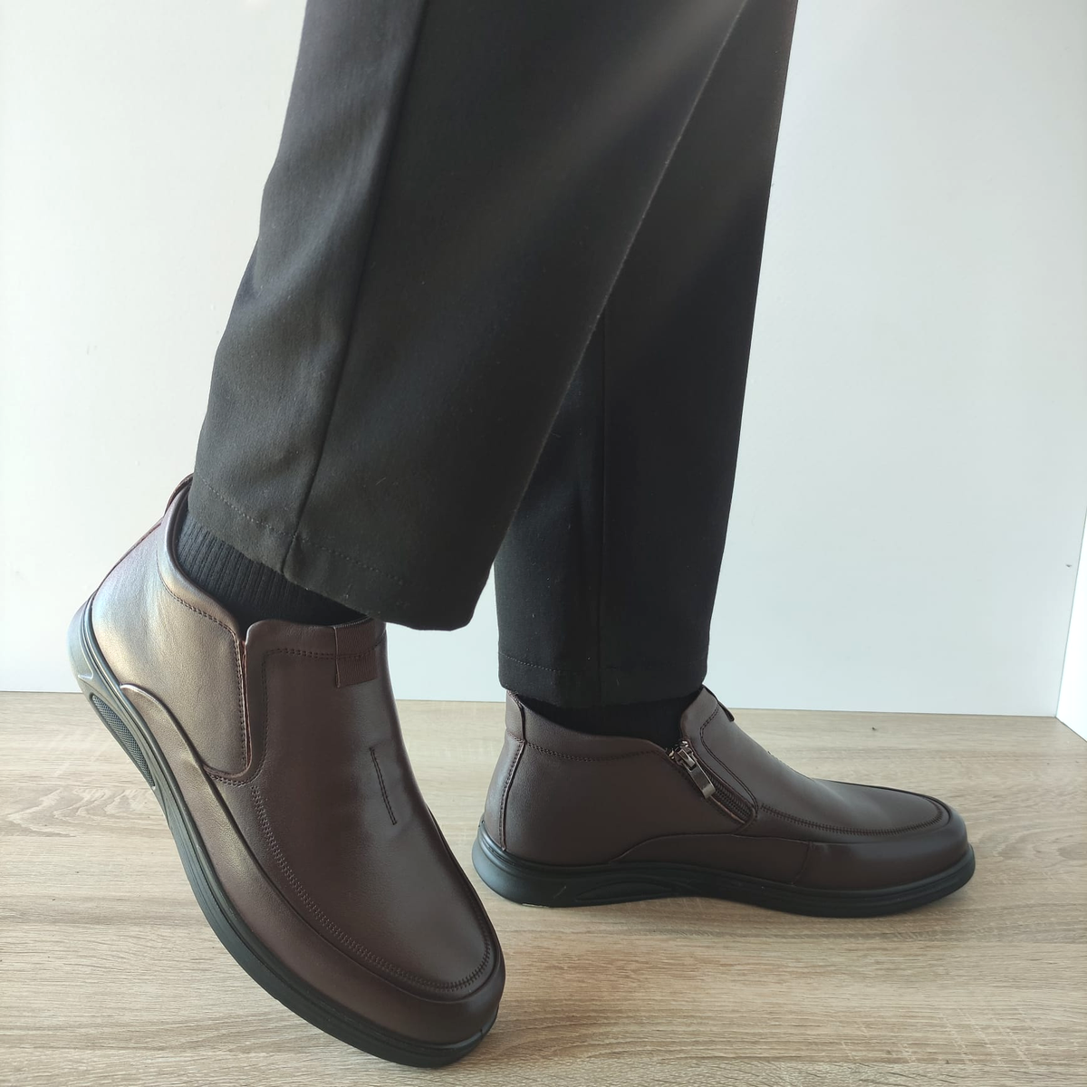 GHETE CASUAL BARBATI MELS 73267 - imagine 7