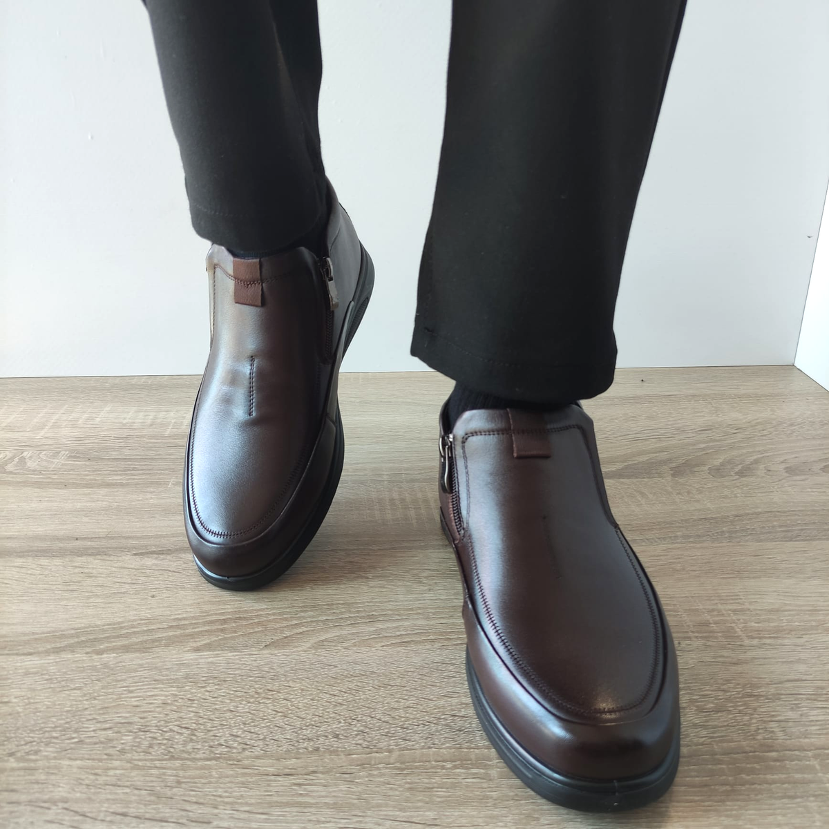 GHETE CASUAL BARBATI MELS 73267 - imagine 9