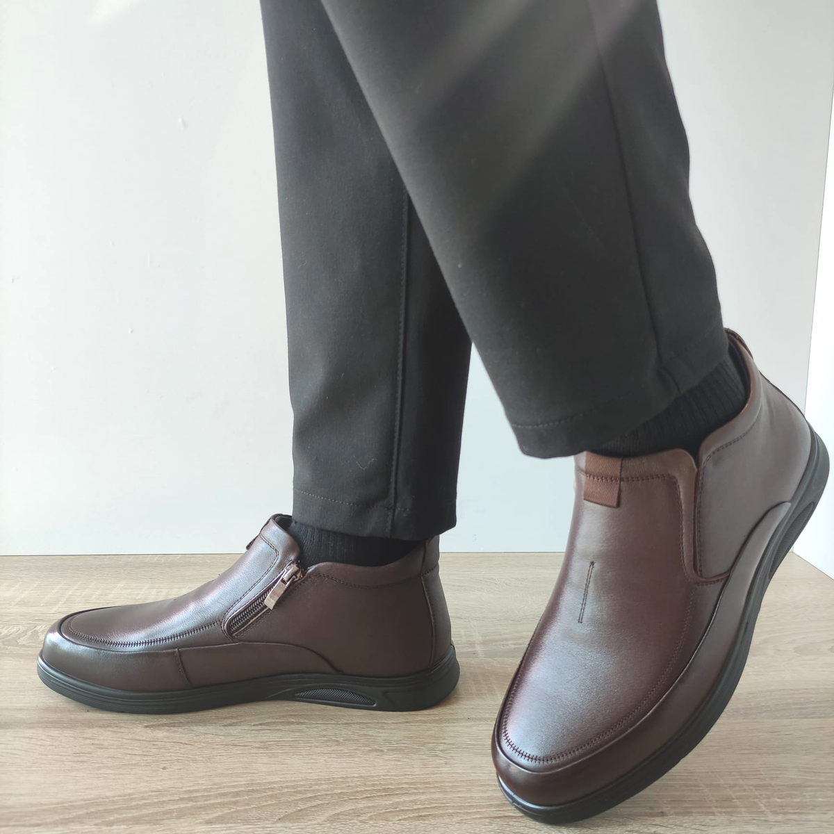 GHETE CASUAL BARBATI MELS 73267 - imagine 6