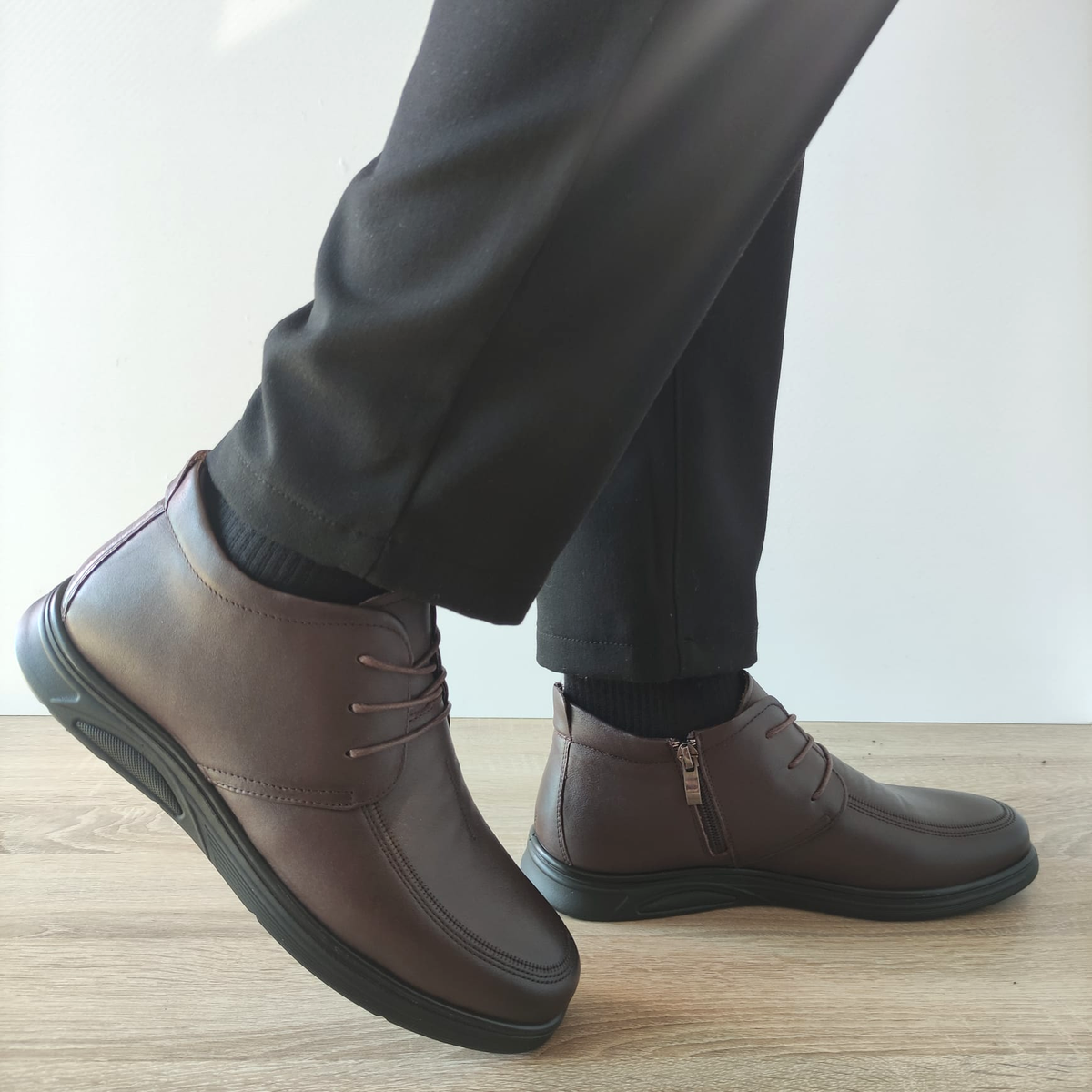 GHETE CASUAL BARBATI MELS 73268 - imagine 7