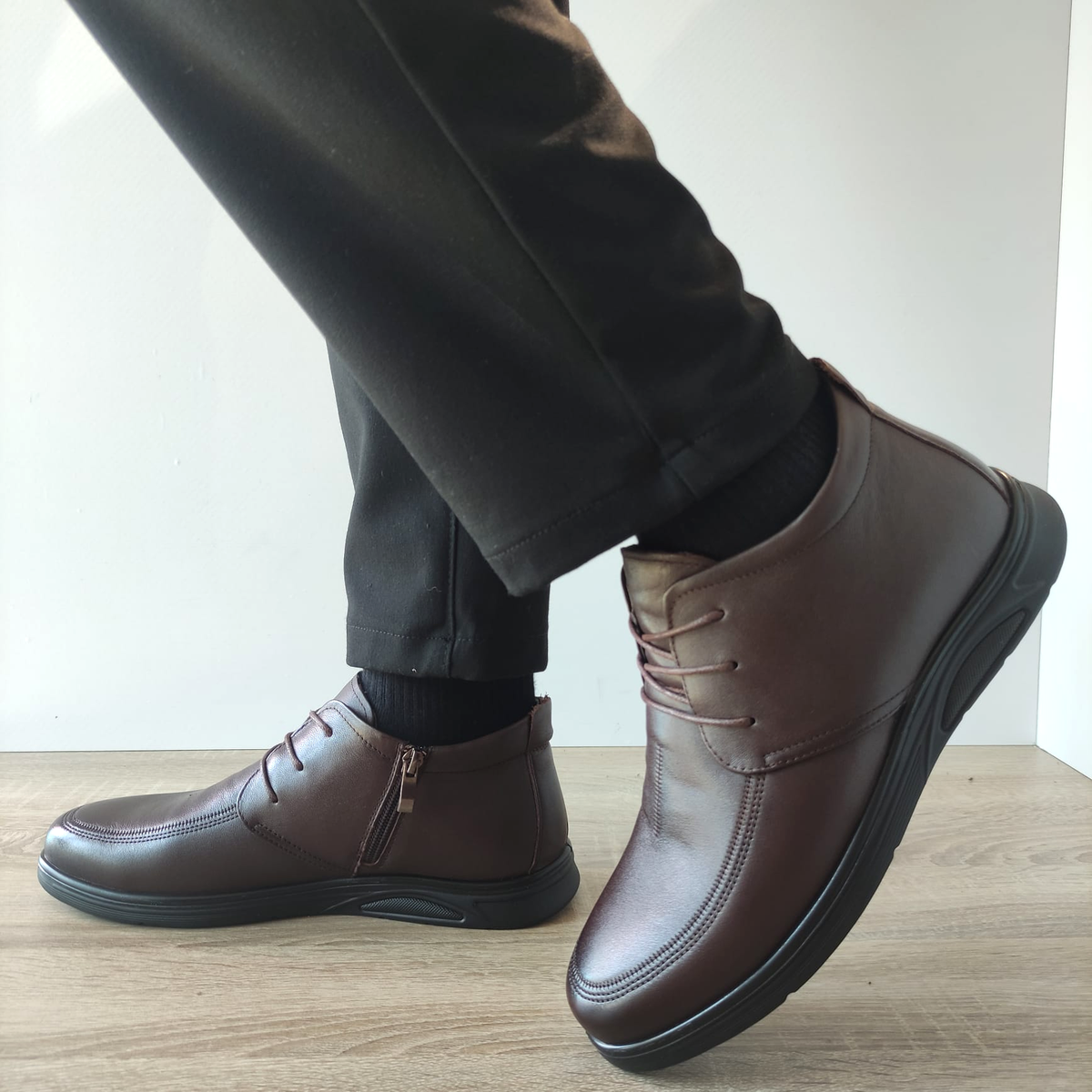 GHETE CASUAL BARBATI MELS 73268 - imagine 6