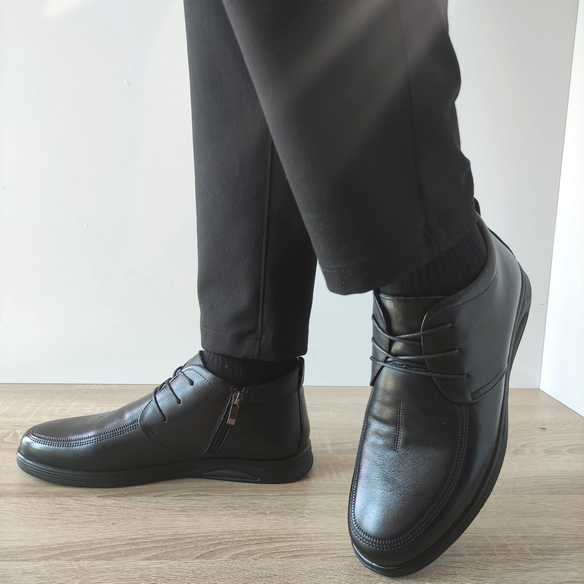 GHETE CASUAL BARBATI MELS 73268 - imagine 2