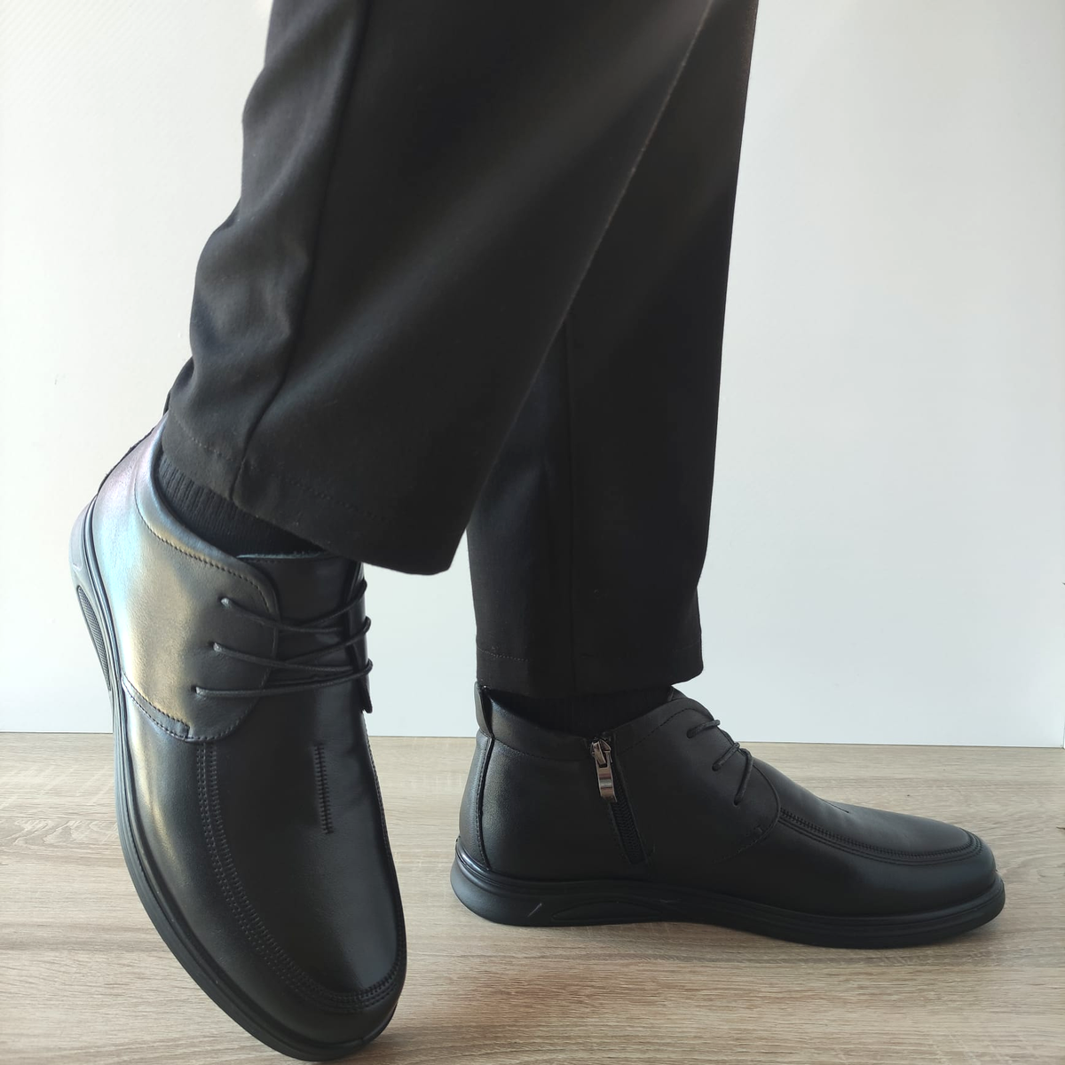 GHETE CASUAL BARBATI MELS 73268 - imagine 5