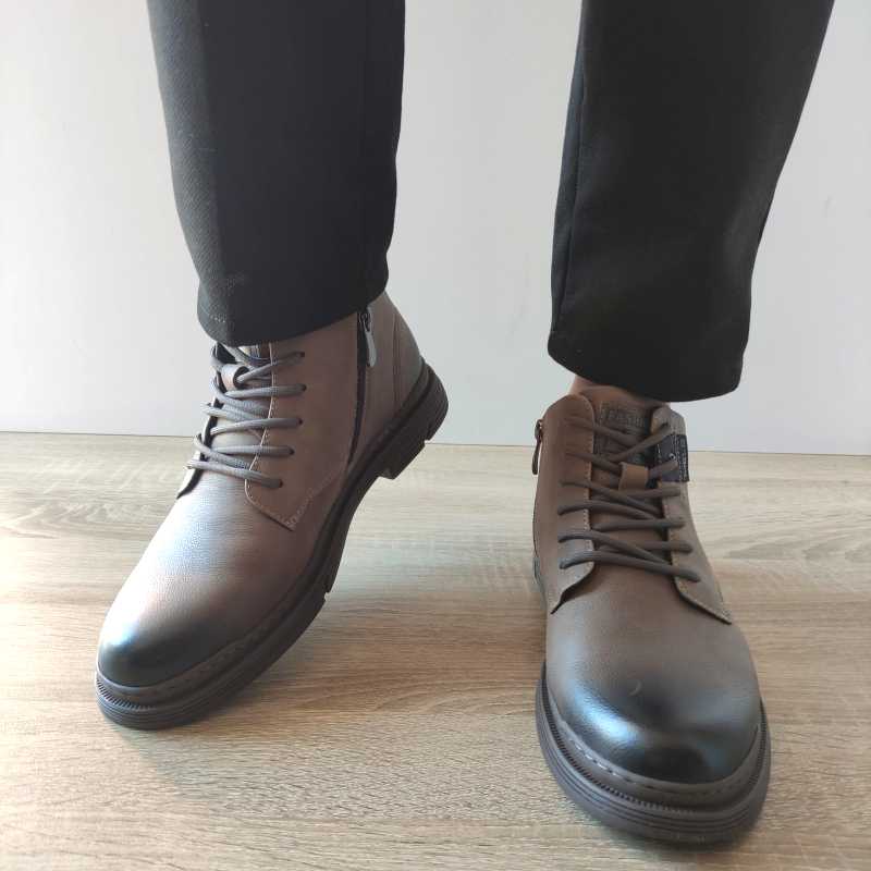 GHETE CASUAL BARBATI MELS 806002 GRI