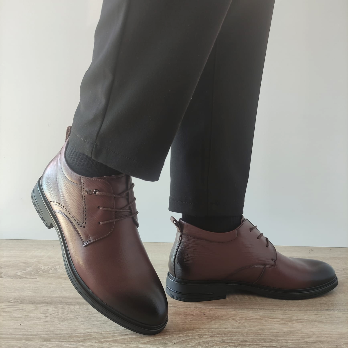 GHETE CASUAL BARBATI MELS 82383-10R - imagine 3