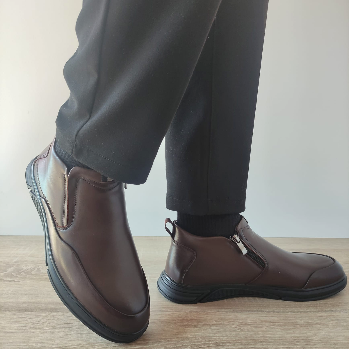 GHETE CASUAL BARBATI MELS 8M9503 - imagine 3