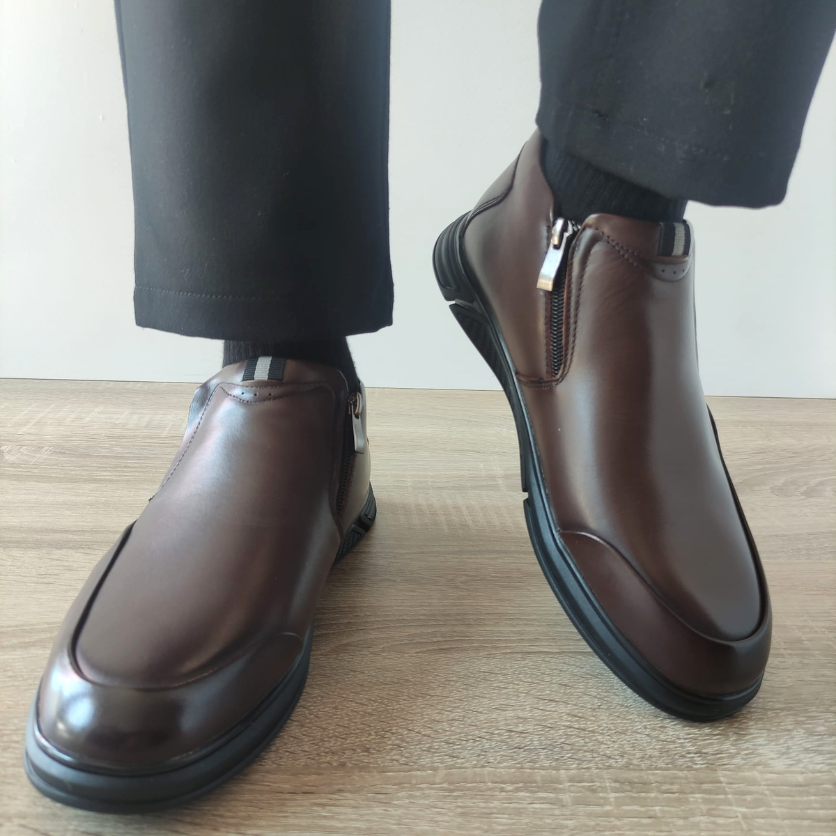 GHETE CASUAL BARBATI MELS 8M9503 - imagine 4