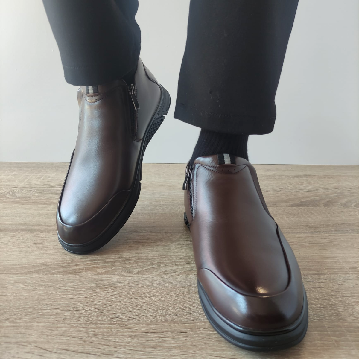 GHETE CASUAL BARBATI MELS 8M9503 - imagine 5