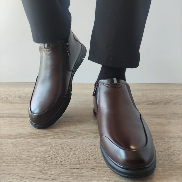 GHETE CASUAL BARBATI MELS 8M9503 - imagine 5